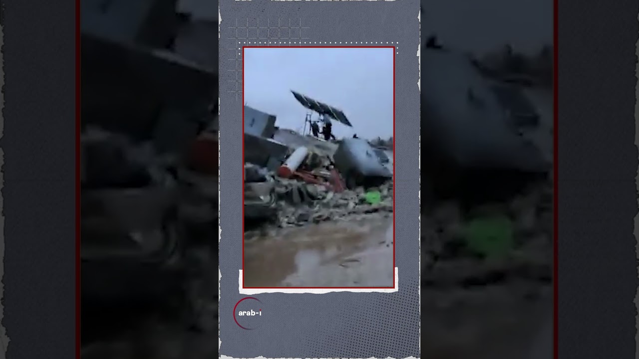 الزلزال يدمر حيا بكامله في ريف حلب السوري